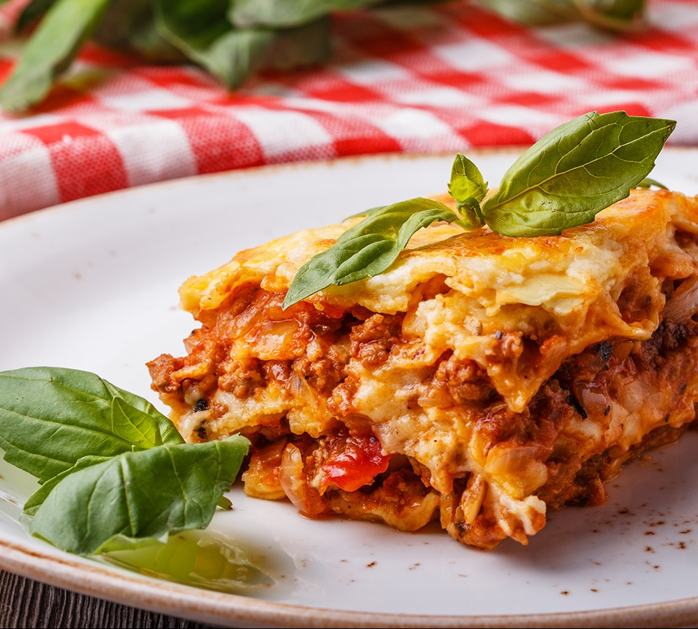 Easy Homemade Lasagna | Flavor Magazine